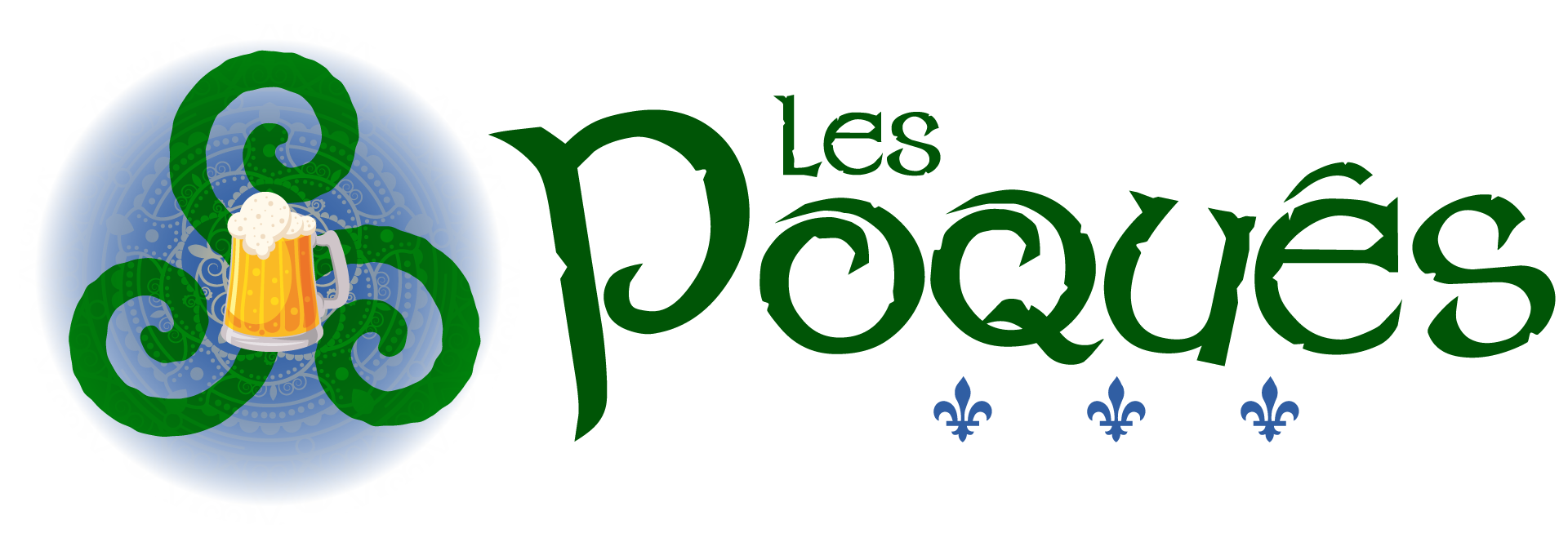 Les Poqués logo