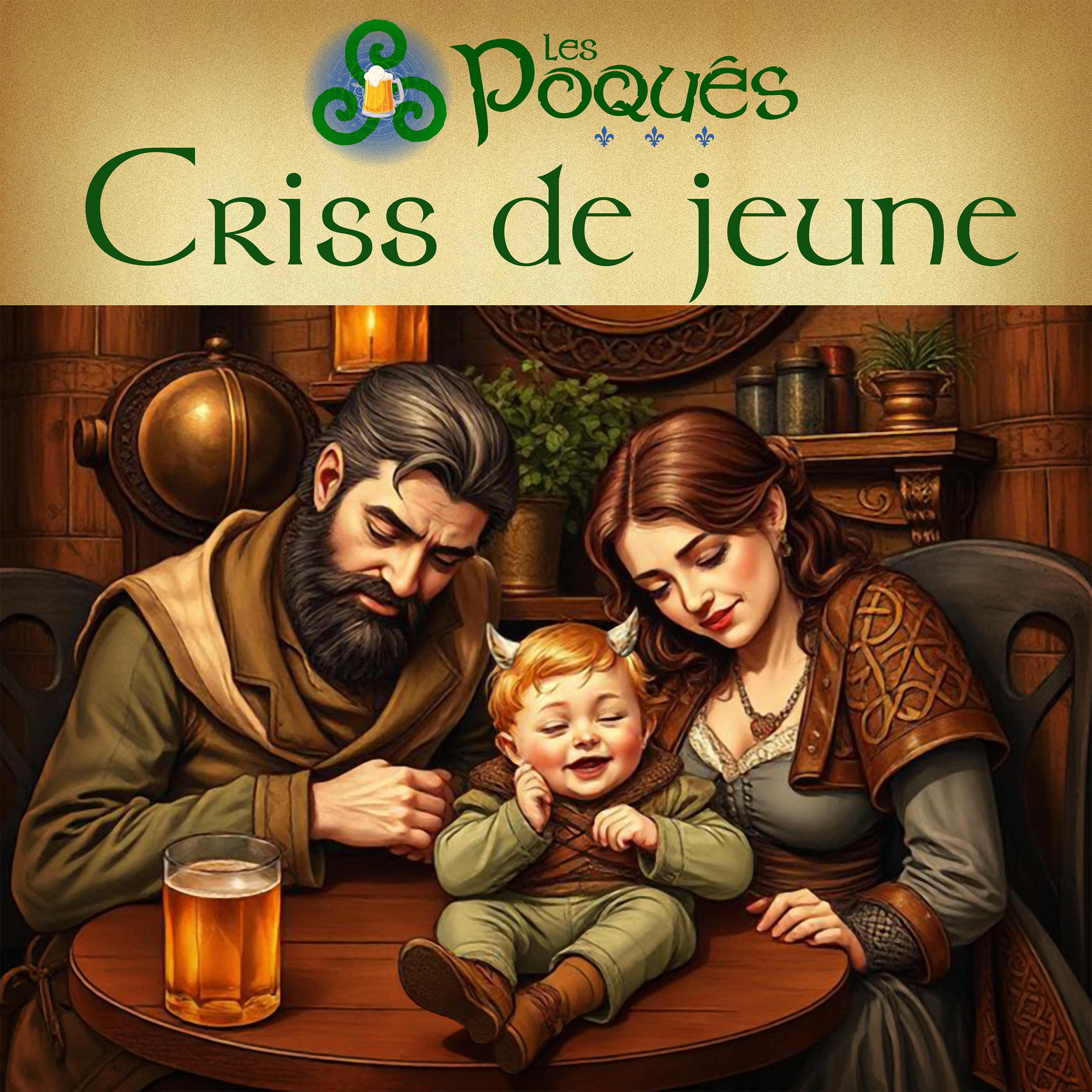 Criss de jeune