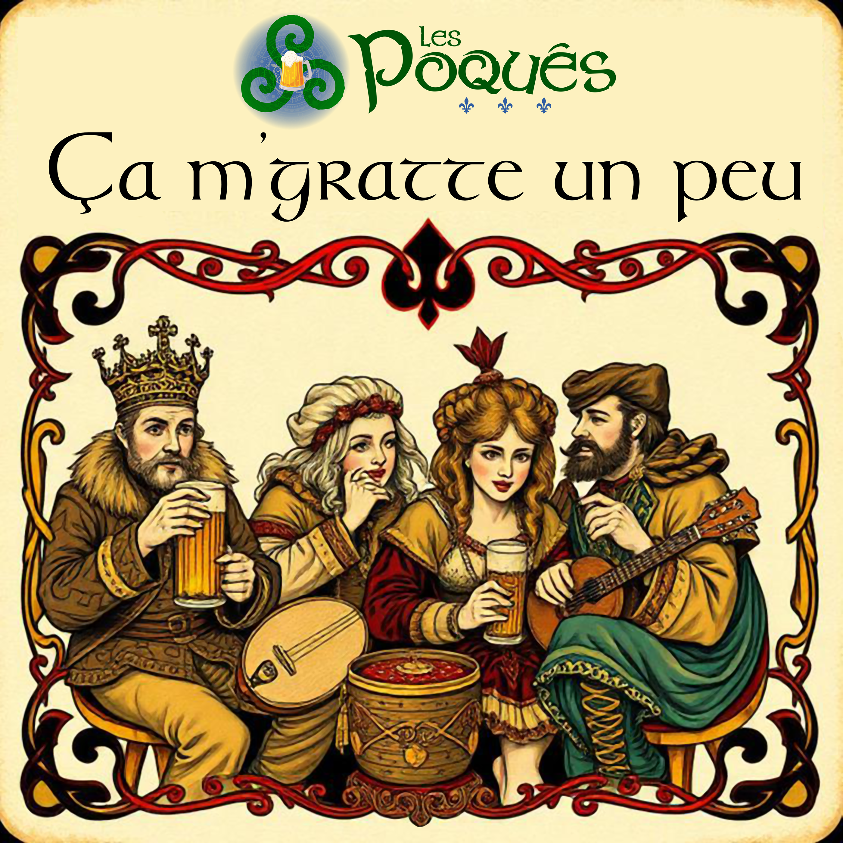 Ça m'gratte un peu